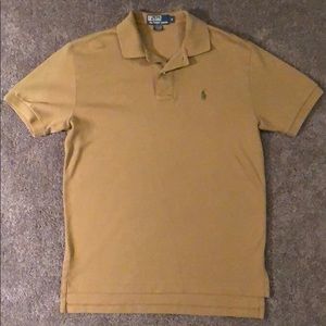 Khaki Men’s Ralph Lauren Polo - Classic Fit